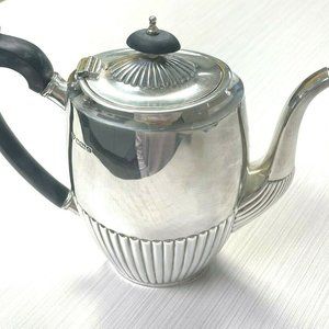 Vintage C.J. Vander Edwardian Style Sterling Silver 4 Piece Coffee/Tea Set